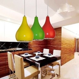 אורות תליון מיני בצורת דלעת Droplight