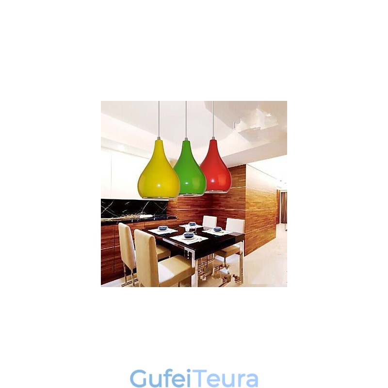 אורות תליון מיני בצורת דלעת Droplight