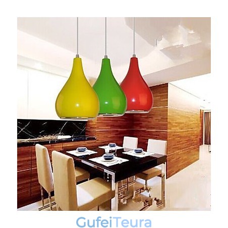 אורות תליון מיני בצורת דלעת Droplight