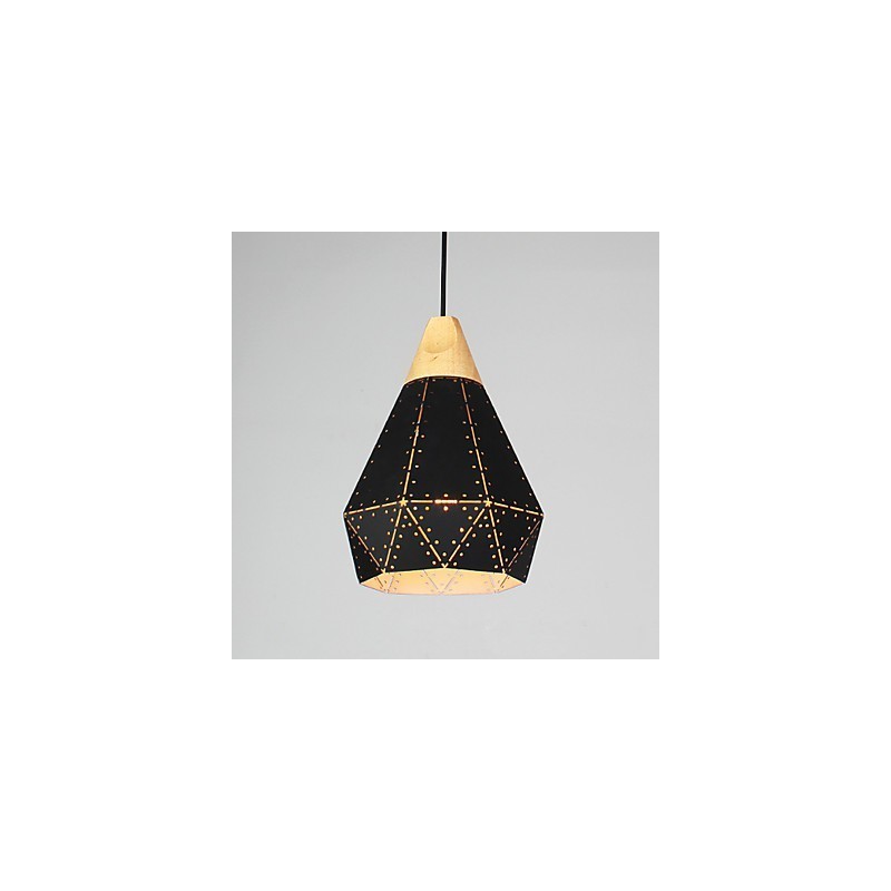 רטרו קלאסי מתכת אורות תקרה מנורות תליון פשוטות בית קפה מנורת תליון