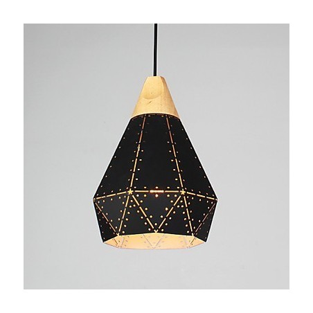 רטרו קלאסי מתכת אורות תקרה מנורות תליון פשוטות בית קפה מנורת תליון