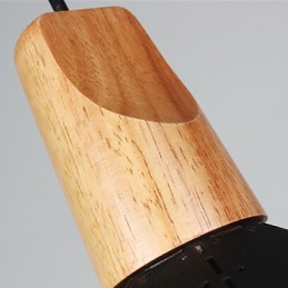 רטרו קלאסי מתכת אורות תקרה מנורות תליון פשוטות בית קפה מנורת תליון