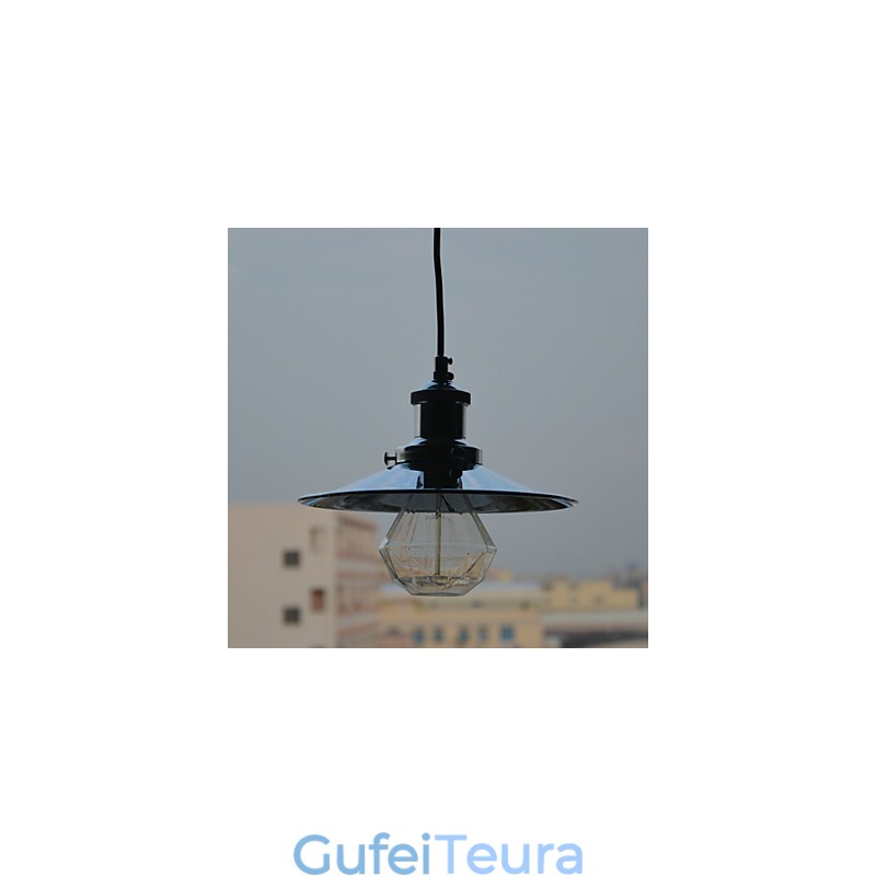 תאורת תליון מתכת כרום מדינה