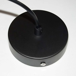 מנורת LOFT אור תליון וינטג' אדיסון Light Balck ברזל כלוב מתכת אהיל תאורה בסגנון מחסן גוף תאורה