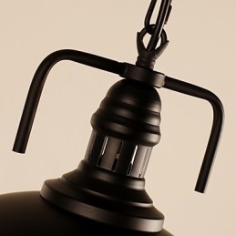 אור תליון לציור בסגנון רטרו קלאסי מסורתי בסגנון מיני