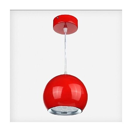 אור תליון מתכת לציור גלובוס מודרני עכשווי