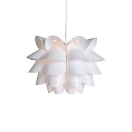 עכשווי וחוזה The Nordic Idea White Lotus Droplight Lamp
