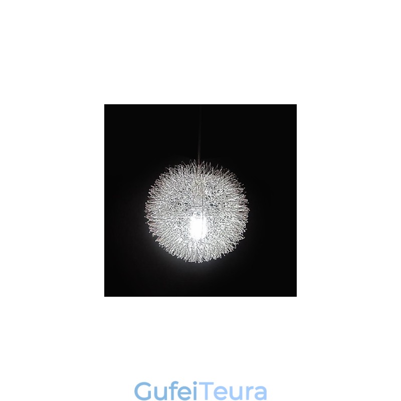 תאורת תליון מתכת גלובוס מודרנית מודרנית