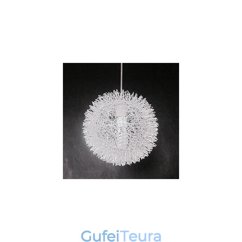 תאורת תליון מתכת גלובוס מודרנית מודרנית