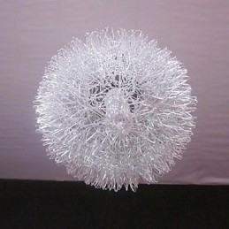 תאורת תליון מתכת גלובוס מודרנית מודרנית