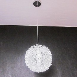 תאורת תליון מתכת גלובוס מודרנית מודרנית