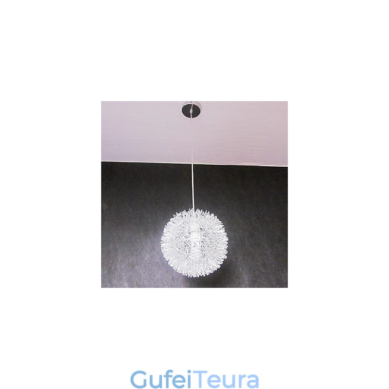 תאורת תליון מתכת גלובוס מודרנית מודרנית