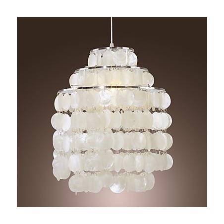 תאורת תליון כרום מודרנית בסגנון מיני עכשווי