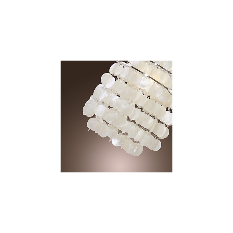 תאורת תליון כרום מודרנית בסגנון מיני עכשווי