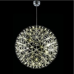 נברשת עכשווית Creative עגול מנורה Droplight Light