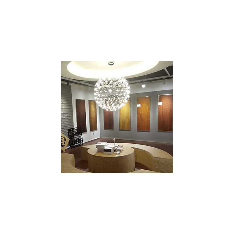 נברשת עכשווית Creative עגול מנורה Droplight Light