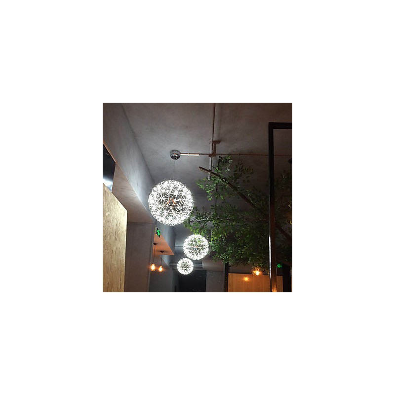 נברשת עכשווית Creative עגול מנורה Droplight Light