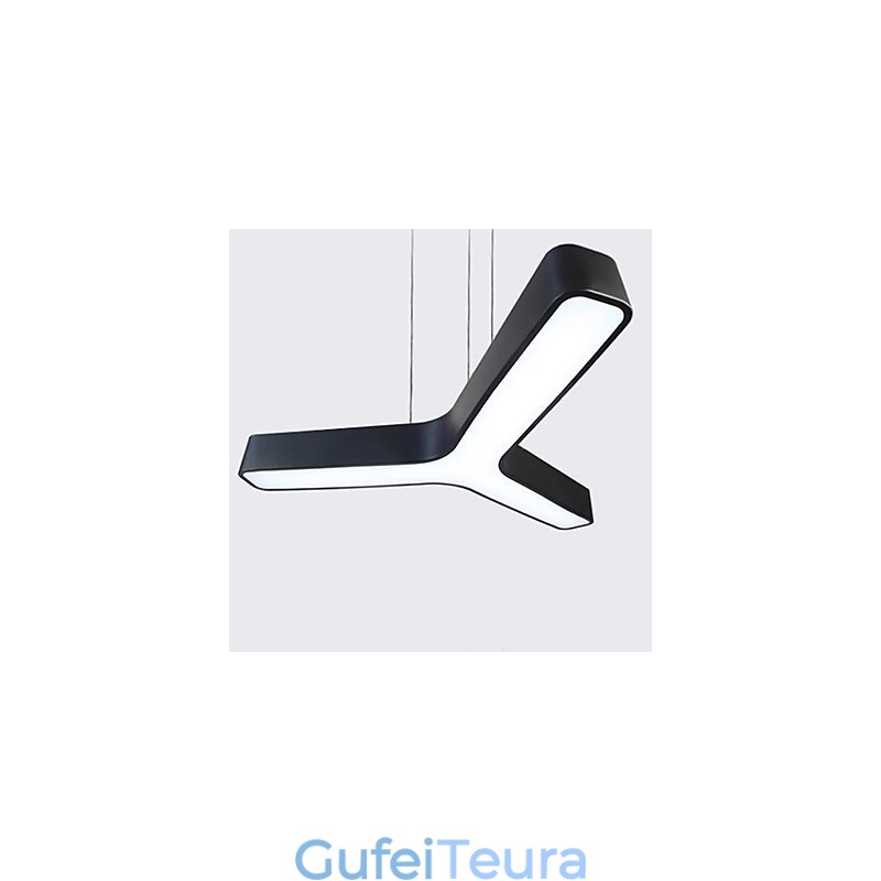 תאורת תליון מתכת מודרנית מודרנית