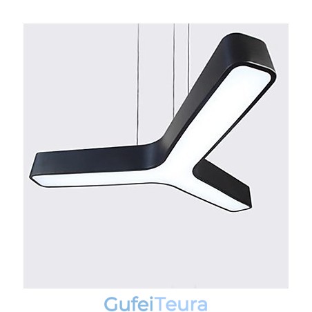 תאורת תליון מתכת מודרנית מודרנית