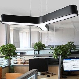 תאורת תליון מתכת מודרנית מודרנית