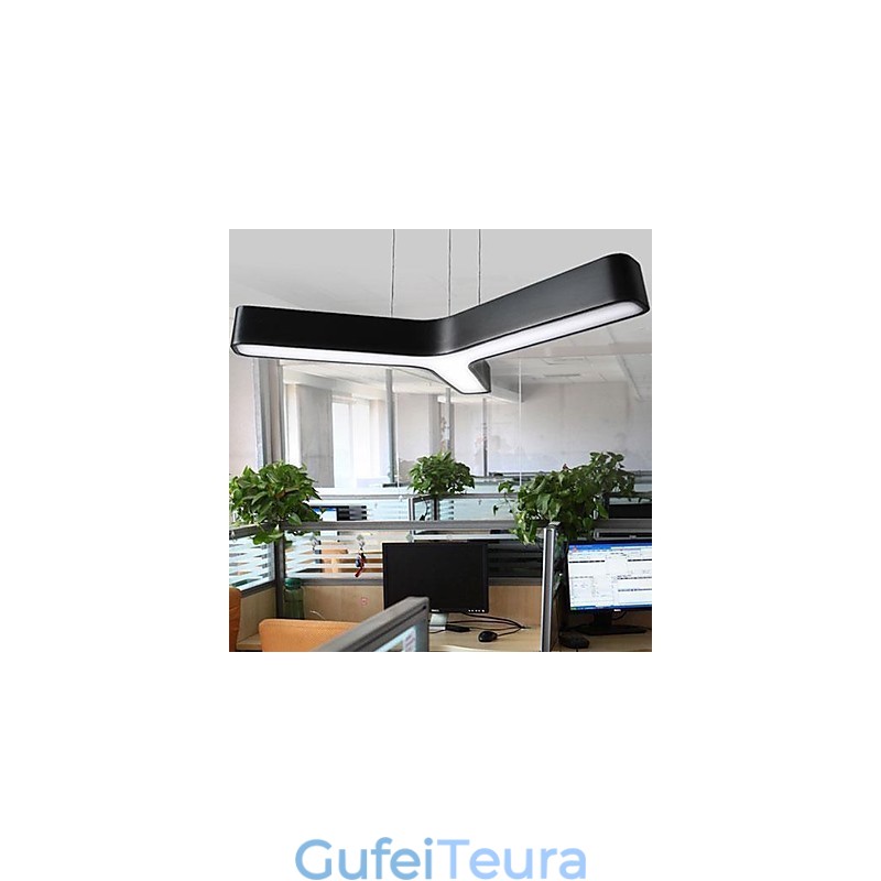 תאורת תליון מתכת מודרנית מודרנית