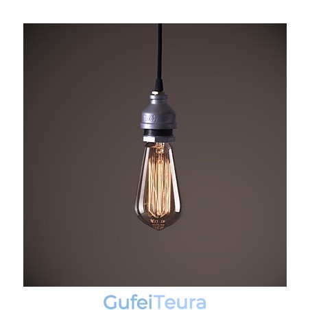 תליון Rustic Lodge Vintage רטרו אוכל חנות קניות מתכת