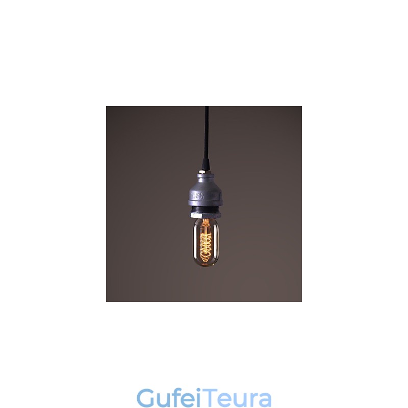 תליון Rustic Lodge Vintage רטרו אוכל חנות קניות מתכת