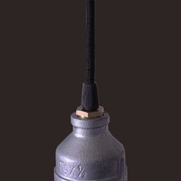 תליון Rustic Lodge Vintage רטרו אוכל חנות קניות מתכת