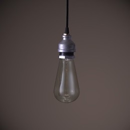 תליון Rustic Lodge Vintage רטרו אוכל חנות קניות מתכת