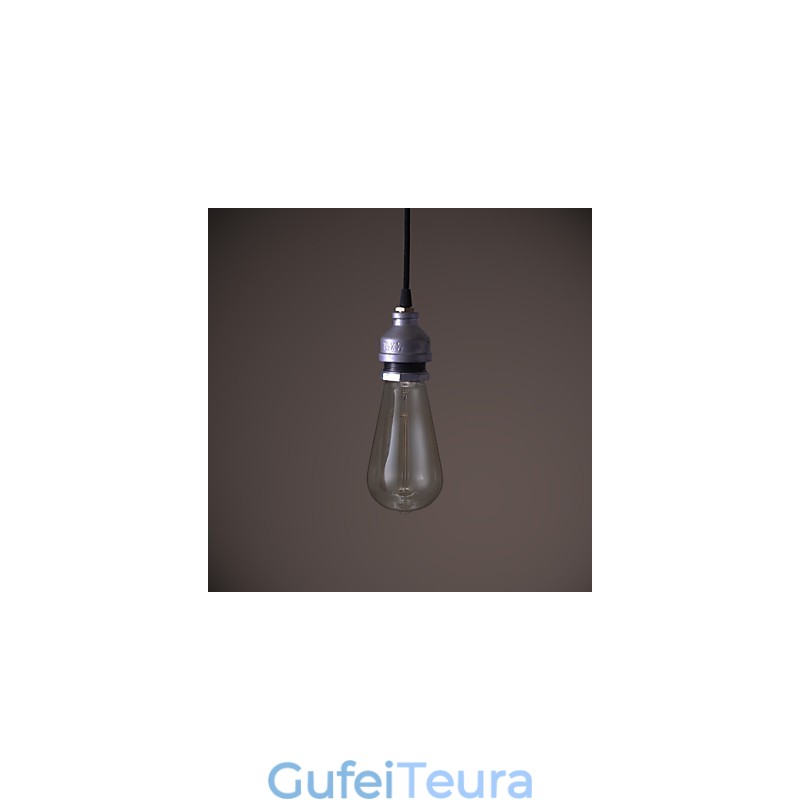 תליון Rustic Lodge Vintage רטרו אוכל חנות קניות מתכת