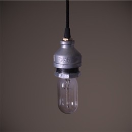 תליון Rustic Lodge Vintage רטרו אוכל חנות קניות מתכת