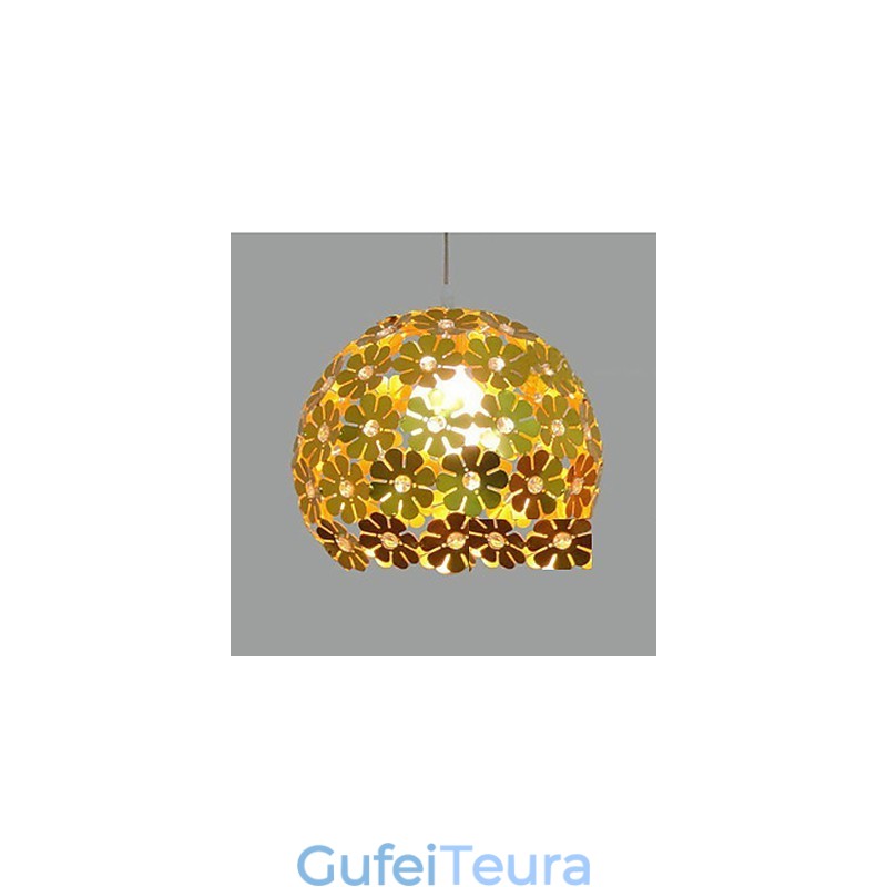 צבע מודרני כדור פרח שזיף ראש יחיד טיפת קריסטל