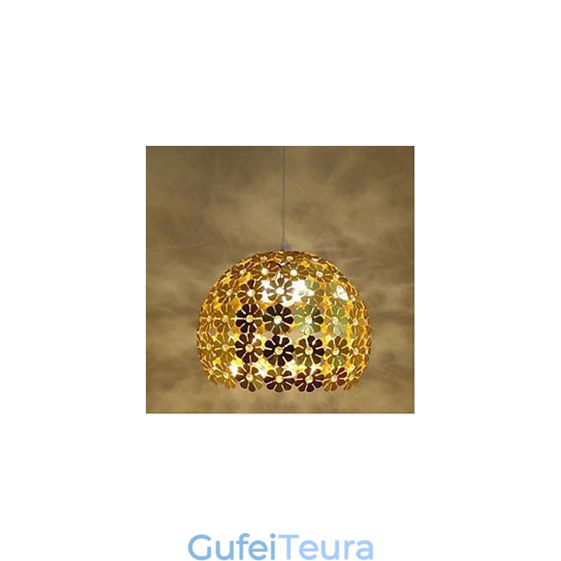 צבע מודרני כדור פרח שזיף ראש יחיד טיפת קריסטל