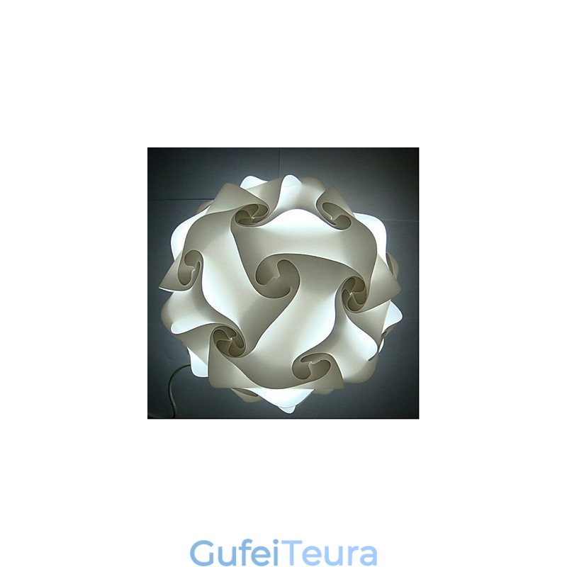 מנורת כדור תליון מודרני עשה זאת בעצמך 25 ס"מ