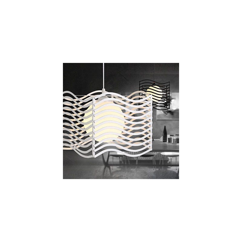 תאורת תליון מתכת מודרנית מודרנית