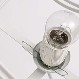 תאורת תליון מתכת מודרנית מודרנית