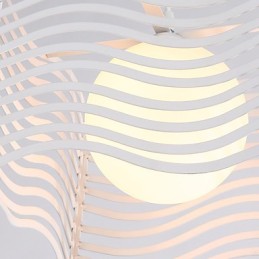 תאורת תליון מתכת מודרנית מודרנית