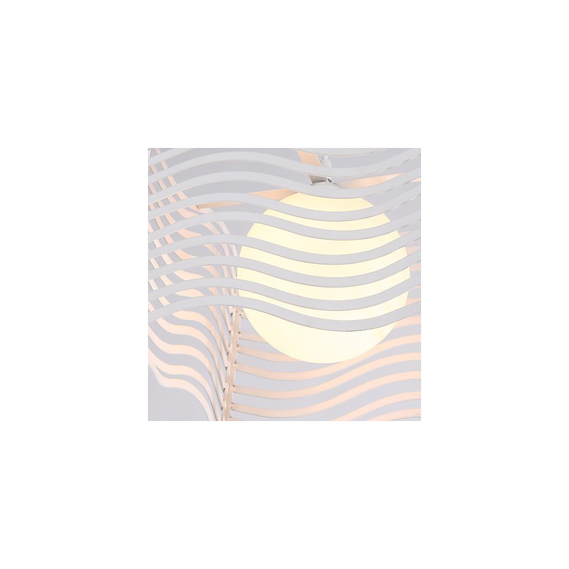 תאורת תליון מתכת מודרנית מודרנית