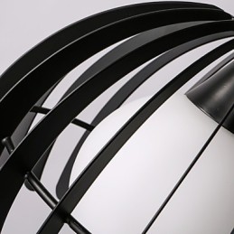 תאורת תליון מתכת מודרנית מודרנית