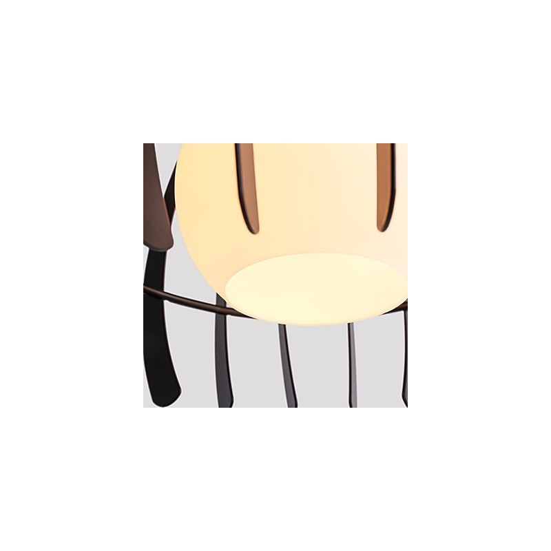 תאורת תליון מתכת מודרנית מודרנית