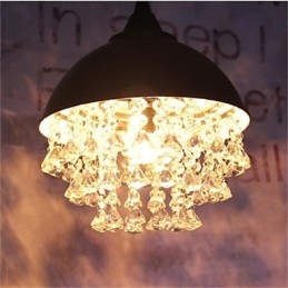 אמריקאי רטרו מינימליסטי נברשת ברזל בצורת תפוח יחיד