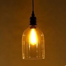 חוזה ארץ אמריקאי גדול שעון קריסטל Droplight משחזר דרכים עתיקות