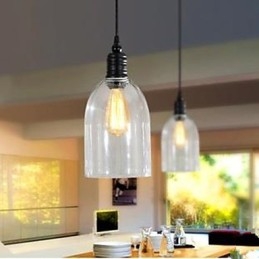 חוזה ארץ אמריקאי גדול שעון קריסטל Droplight משחזר דרכים עתיקות