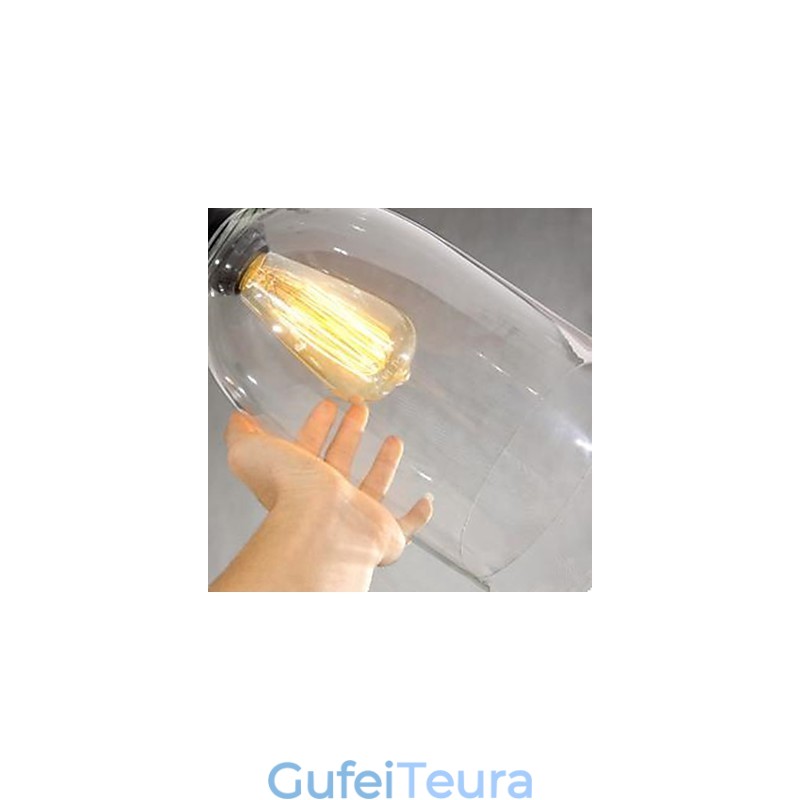 חוזה ארץ אמריקאי גדול שעון קריסטל Droplight משחזר דרכים עתיקות