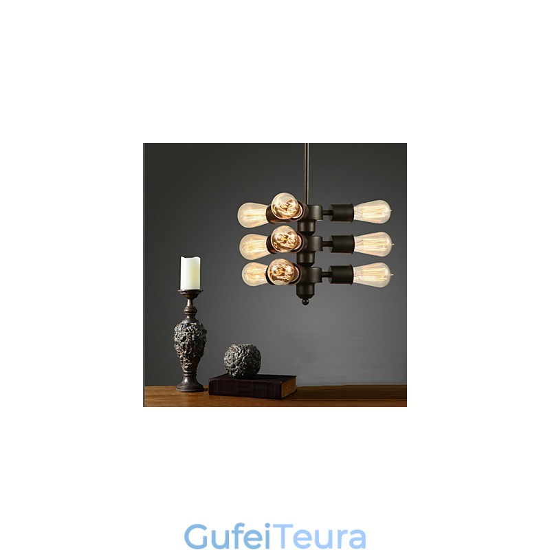 אדיסון רטרו נברשת אור