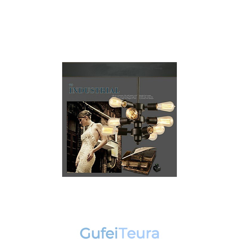 אדיסון רטרו נברשת אור