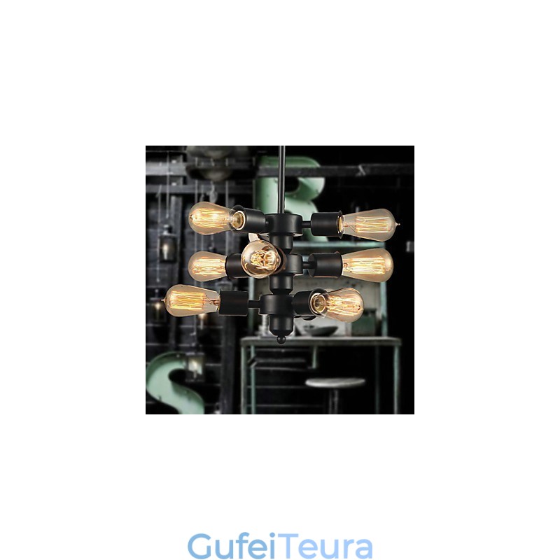 אדיסון רטרו נברשת אור