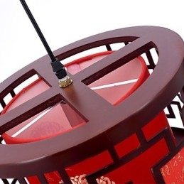 ראש יחיד ארוחות נברשת Archaizes Teahouse מנורה קטנה Droplight