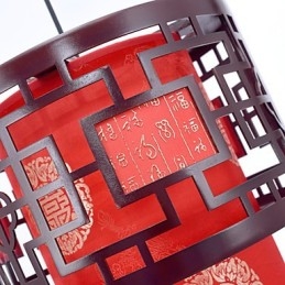 ראש יחיד ארוחות נברשת Archaizes Teahouse מנורה קטנה Droplight