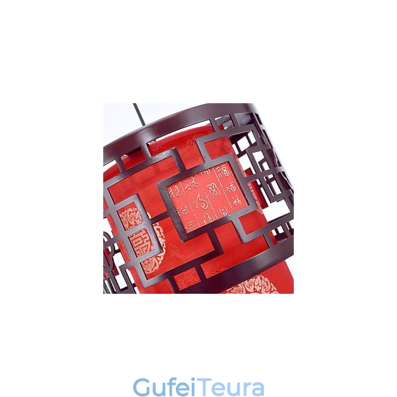 ראש יחיד ארוחות נברשת Archaizes Teahouse מנורה קטנה Droplight